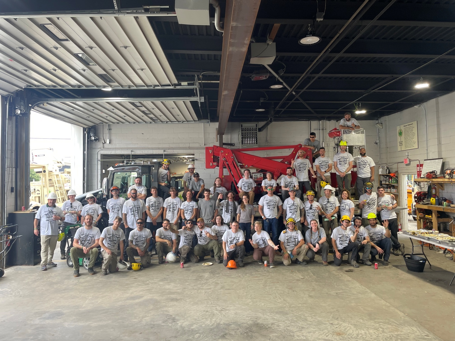 barrett tree employees team crew yard shop 2