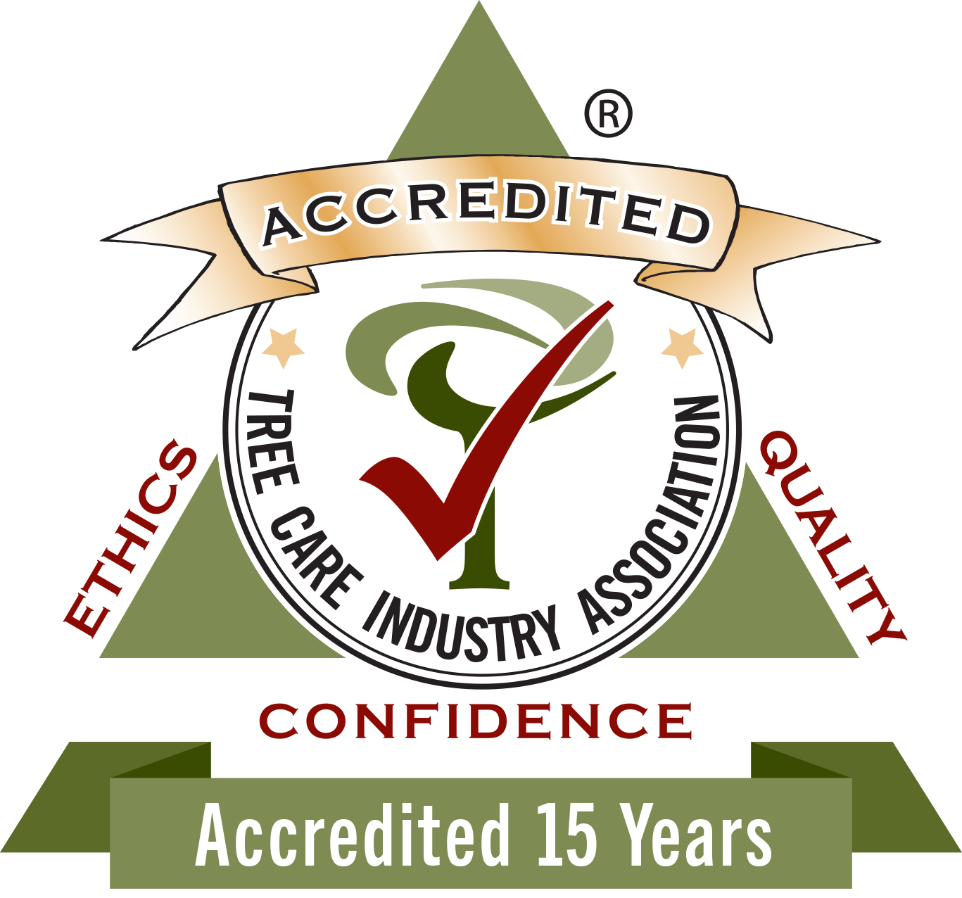Accredited TCIA 15 years Accredited TCIA 15 years